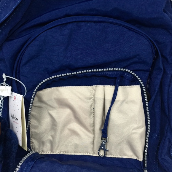 Kipling Harper Backpack Ink Blue